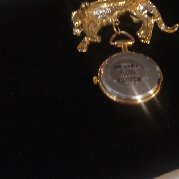 Beautiful Faberge Broach w/ watch - Picture 2 of 2